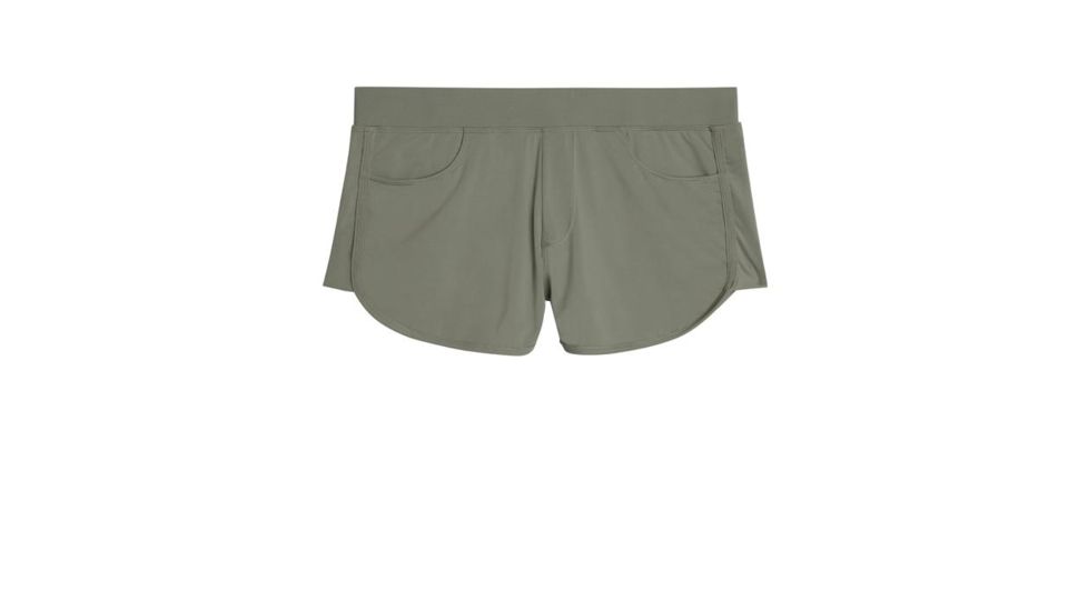 Carve Designs Lorenzo Shorts - Womens, Moss, Extra Small, BBNJ19-378-XS