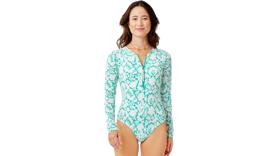 Carve Designs LS All Day Onesie - Womens, Felicity, Small, BFLS70-300-SM