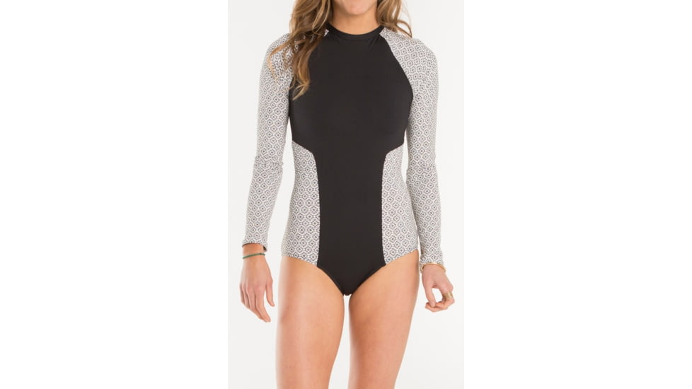 Carve Designs Madeline One Piece - Women's-Black/Black Sierra-Medium