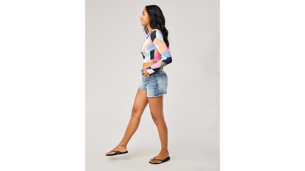 Carve Designs Maui Short - Womens, Beach Blue, 2, SHDA50-560-02