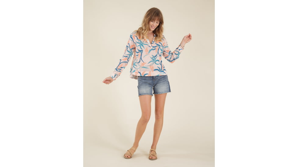 Carve Designs Maui Short - Womens, Favorite Fade, 10, SHDA50-451-10