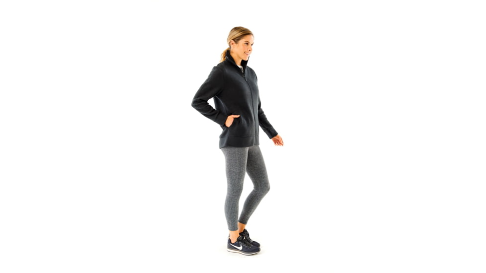 Carve Designs Morrison Car Coat - Womens, Black, Extra Small, SWDC77-001-XS