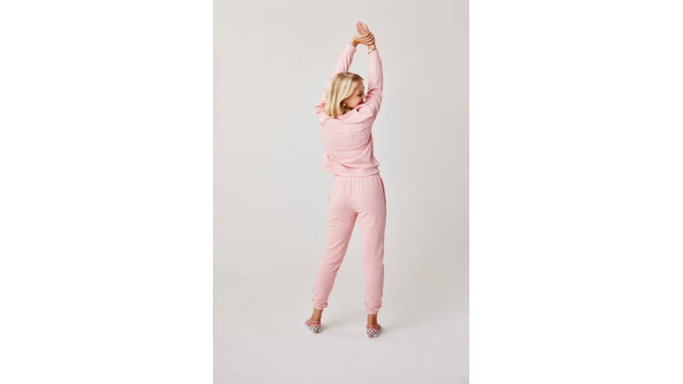 Carve Designs Naomi Sweatshirt - Womens, Grapefruit Heather, Small, TKPS30-674-SM