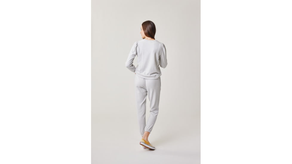 Carve Designs Naomi Sweatshirt - Womens, Light Grey Heather, Large, TKPS30-081-LG