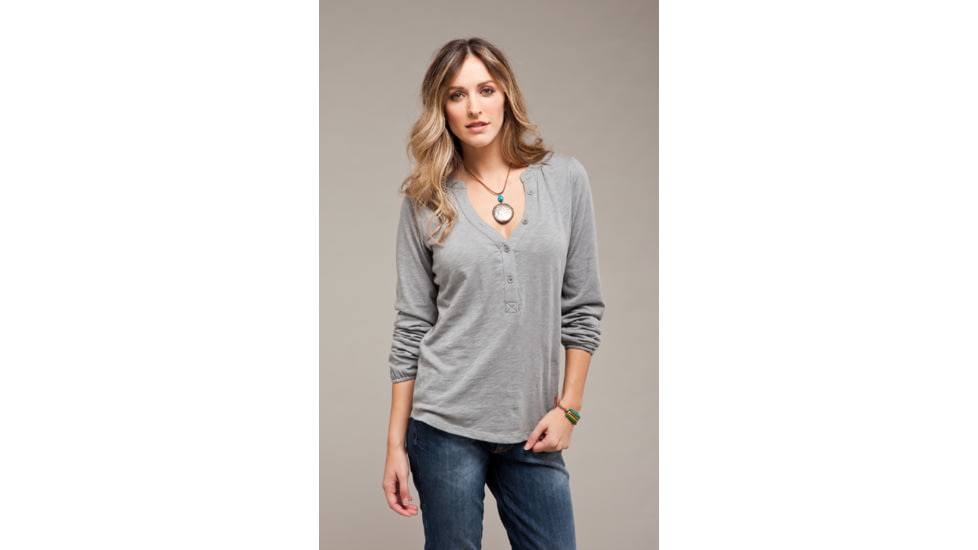 Carve Designs Newport Long Sleeve Shirt - Women's-Wheat Paisley-Small