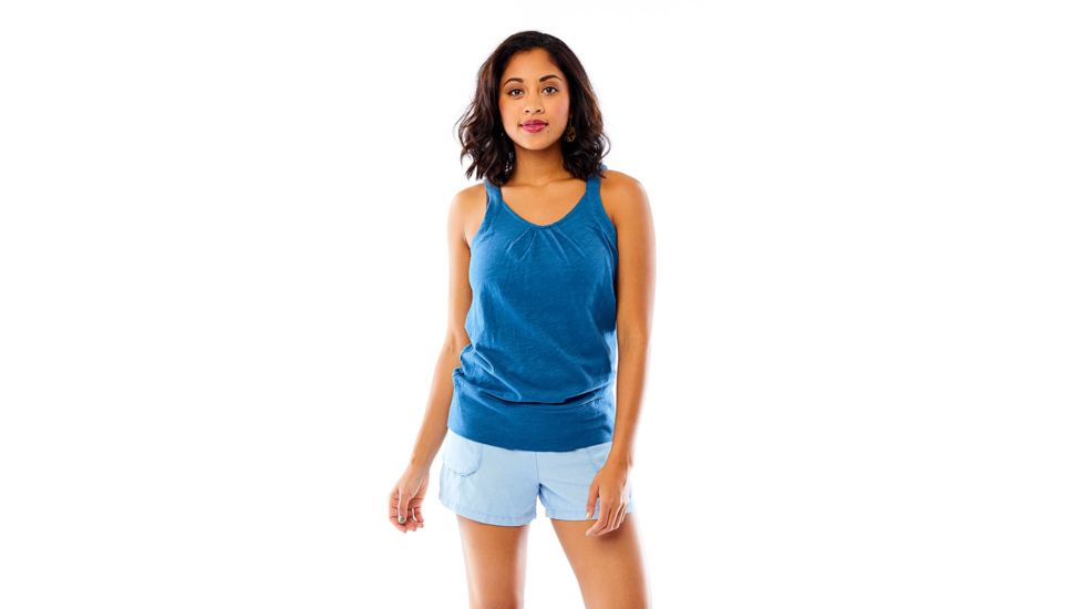 Carve Designs Newport Tank, Womens, Indigo, XL, TSSK75-429-XL