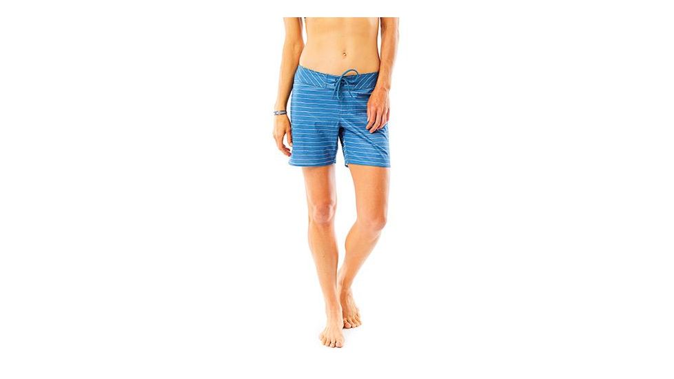 Carve Designs Noosa Short, Water Stripe, 12, SHST26-977-12
