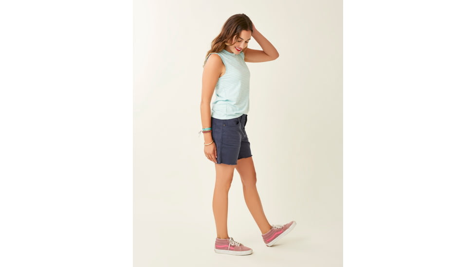 Carve Designs Oahu 6in Twill Short - Womens, Navy, 4, SHOH06-552-04