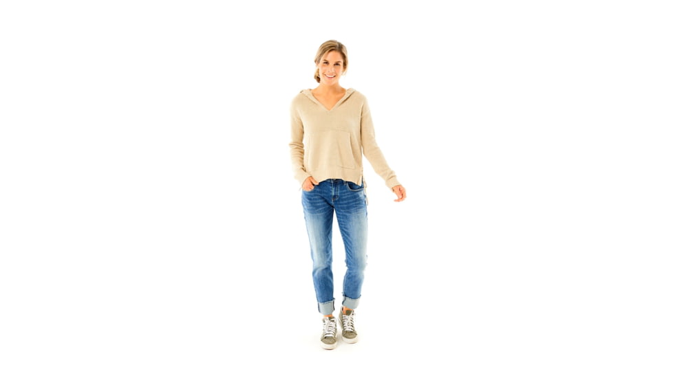 Carve Designs Poet Hoodie - Womens, Agate, Extra Small, SWPH18-270-XS