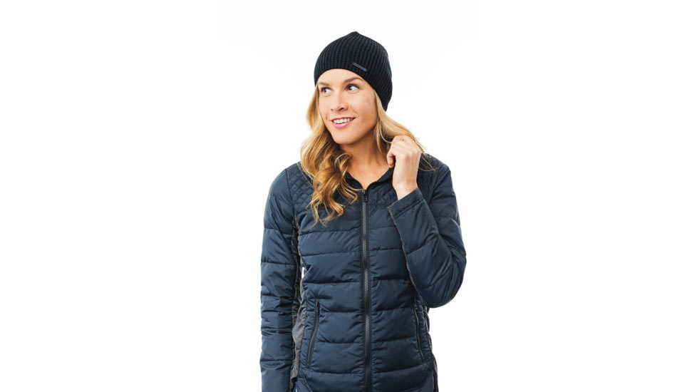 Carve Designs Promontory Beanie - Womens, Black, One Size, HTBS39-001-OS