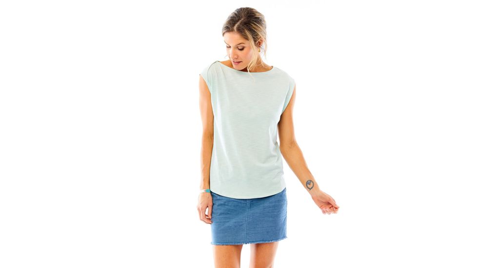 Carve Designs Robins Tank, Womens, Surf, XS, TTBN43-370-XS