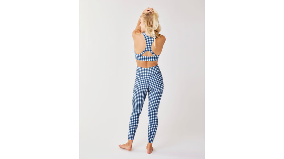 Carve Designs Saluda Compression Tight - Womens, Gingham, Small, PTCC90-423-SM