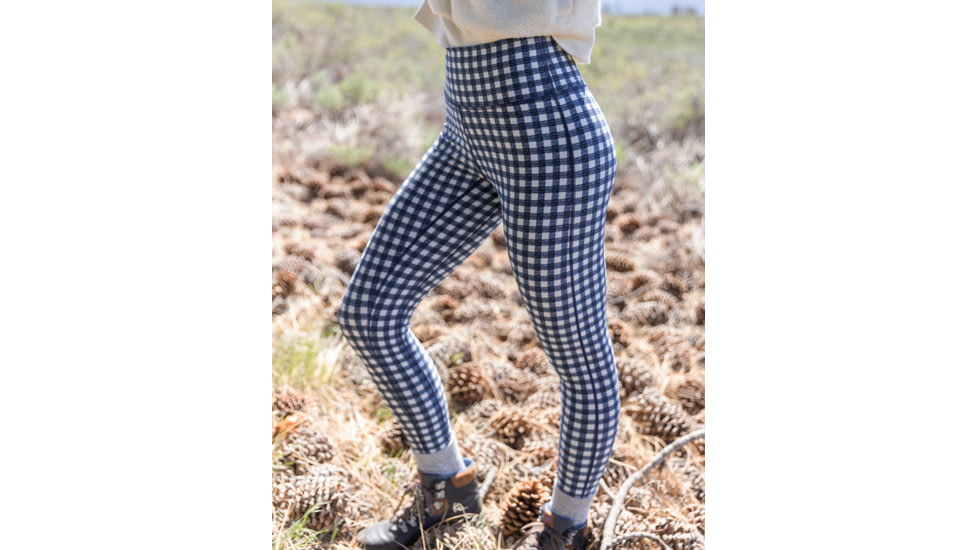 Carve Designs Saluda Compression Tight - Womens, Gingham, Small, PTCC90-423-SM