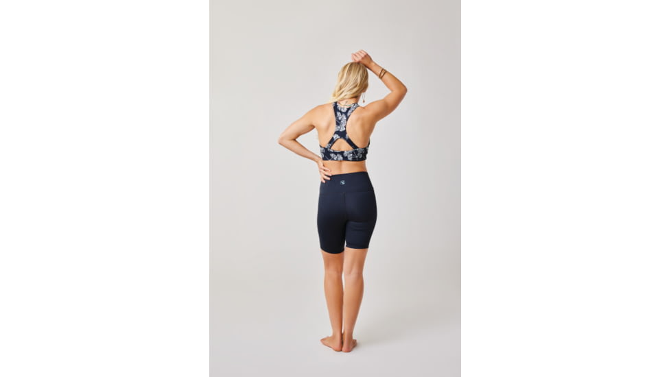 Carve Designs Sanitas Compression Top - Womens, Black Ginkgo, Extra Small, BTCC60-011-XS