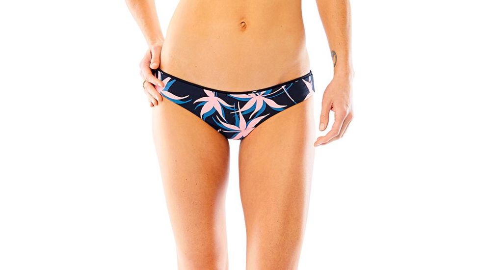 Carve Designs Sanitas Reversible Bottom, Dash / Flamingo Palms, LG, BBRV27-007-LG