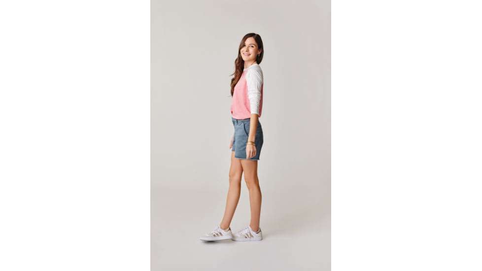 Carve Designs Sausalito Short - Womens, Charcoal, 4, SHKG70-523-04