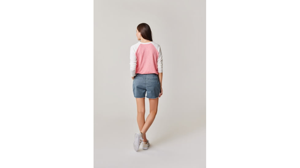 Carve Designs Sausalito Short - Womens, Charcoal, 4, SHKG70-523-04