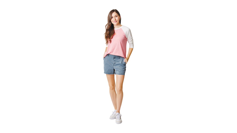 Carve Designs Sausalito Short - Womens, Charcoal, 4, SHKG70-523-04