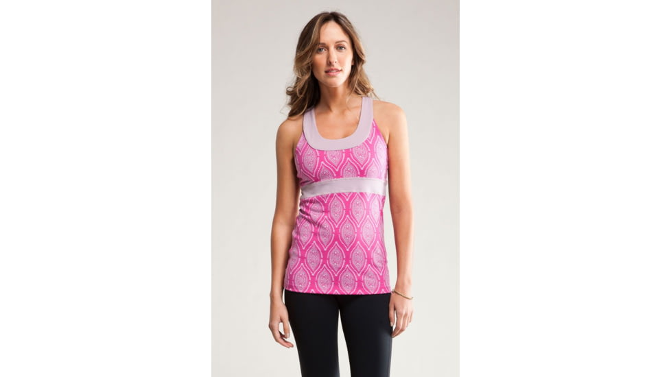 Carve Designs Savarna Tank - Women's-Pink Paisley-Small