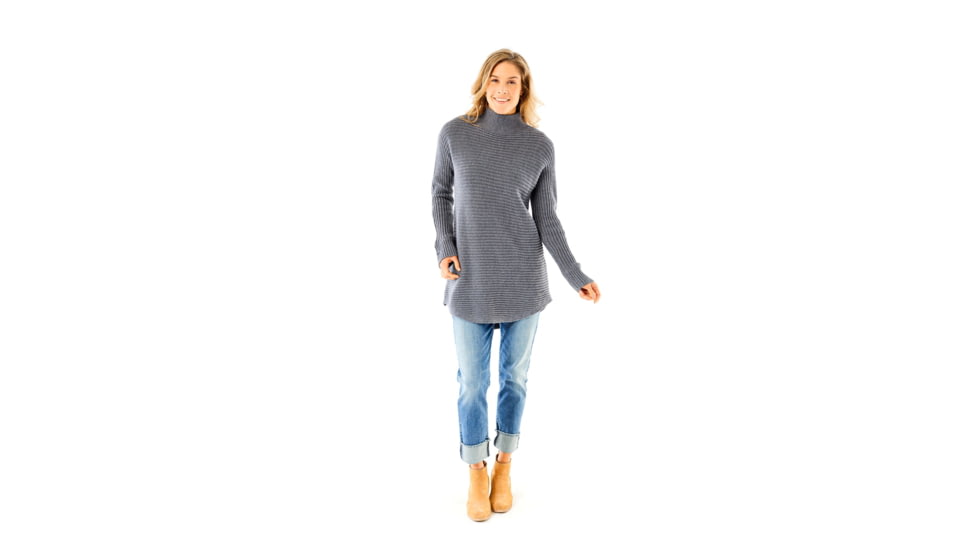 Carve Designs Silo Sweater - Womens, Iron, Extra Small, SWSS18-037-XS