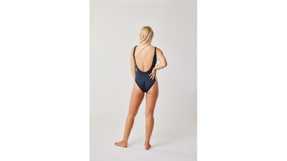 Carve Designs Skye Compression One Piece - Womens, Black, Medium, BFST90-001-MD