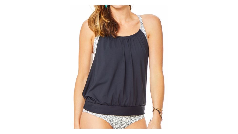 Carve Designs Sophia Tankini - Women's-Black/Black Sierra-Medium
