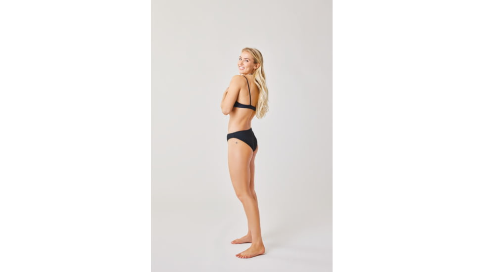 Carve Designs St. Barth Compression Bottom - Womens, Black, Large, BBST23-001-LG