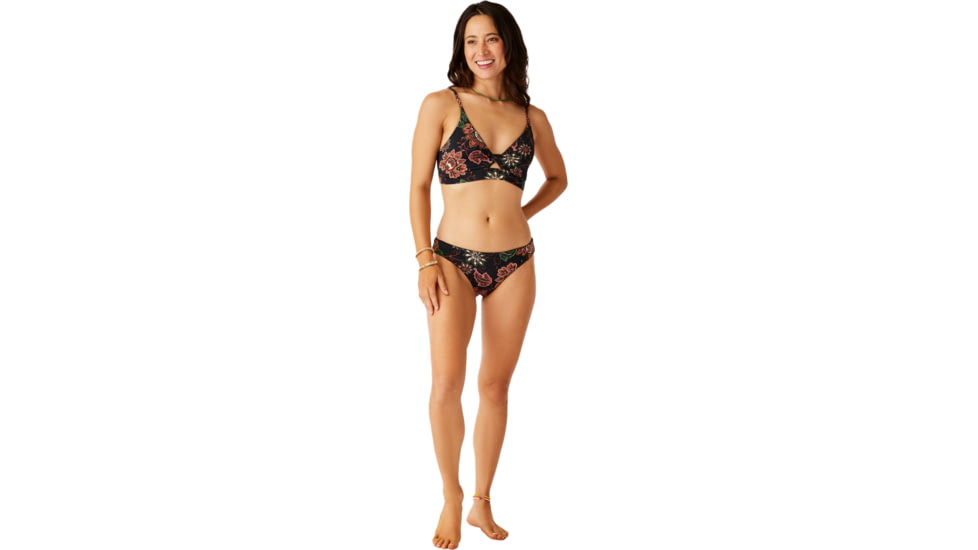Carve Designs St. Barth Reversible Bottom - Womens, Taj/Black, Large, BBNA10-878-LG