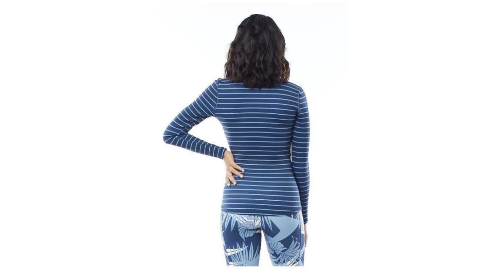 Carve Designs Stella Duckdive Zip Up Jacket - Womens, Dusk Mariner, Extra Large, RGDD25-509-XL