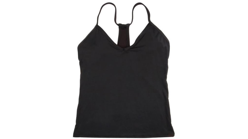 Carve Designs Stinson Tankini Top - Womens, Black, Large, BKCA65-001-LG