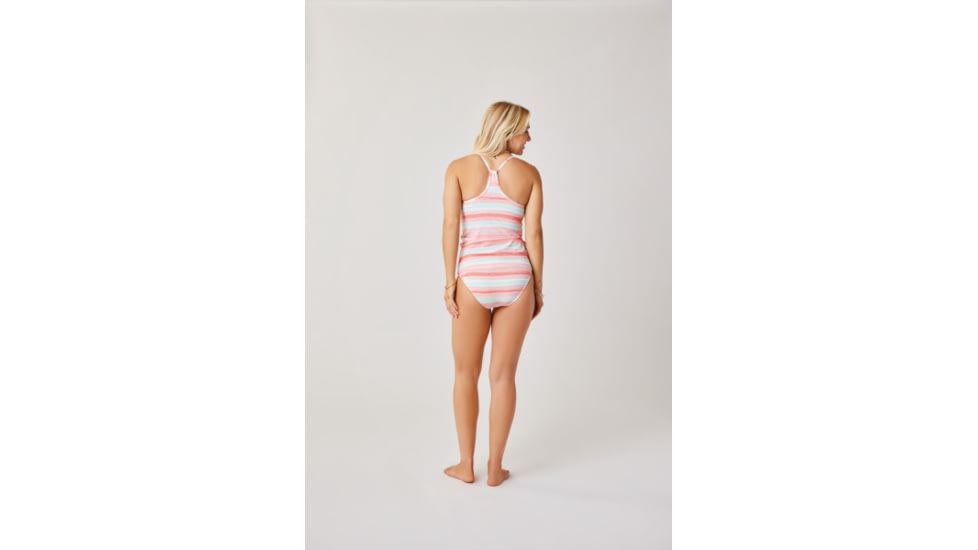 Carve Designs Stinson Tankini Top - Womens, Lagos, Extra Small, BKCA65-942-XS