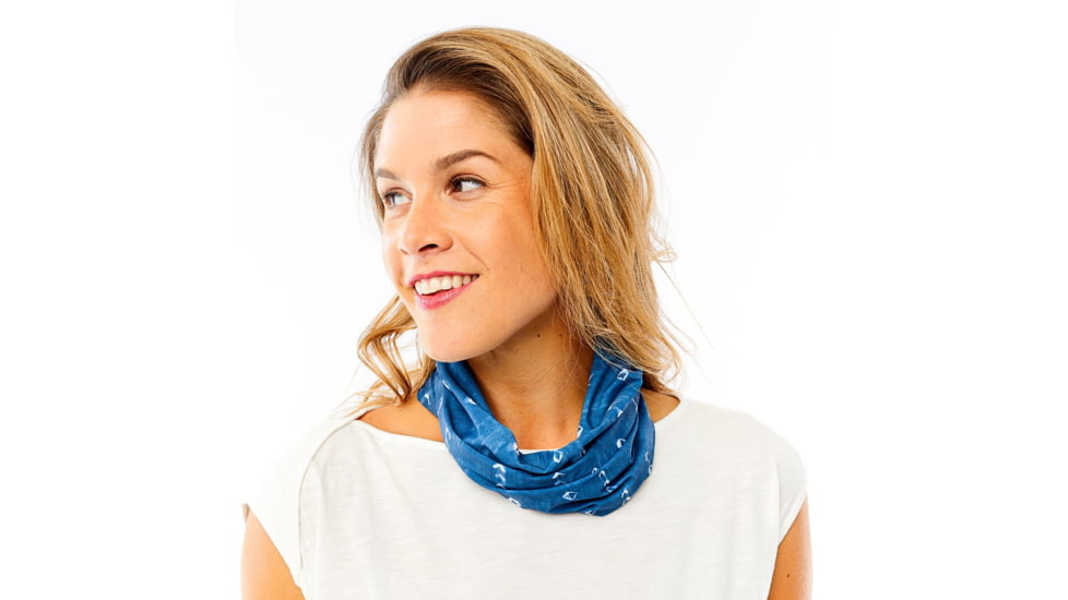 Carve Designs Sun Kerchief, Womens, Shibori, OS, HTKE37-978-OS