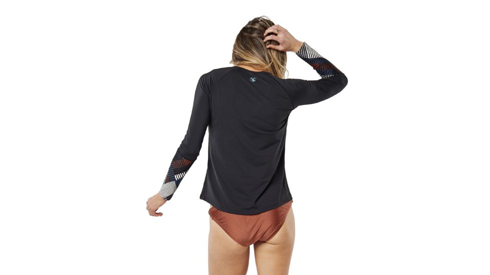 Carve Designs Sunset Rashguard - Womens, Deco, Large, RGCK62-035-LG