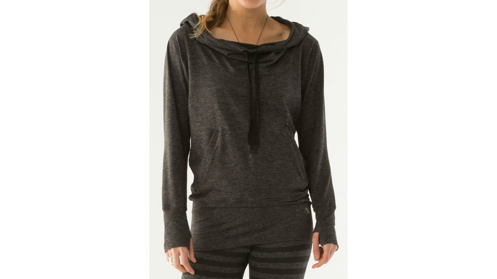 Carve Designs Talora Hoodie - Women's-Charcoal Heather-Small