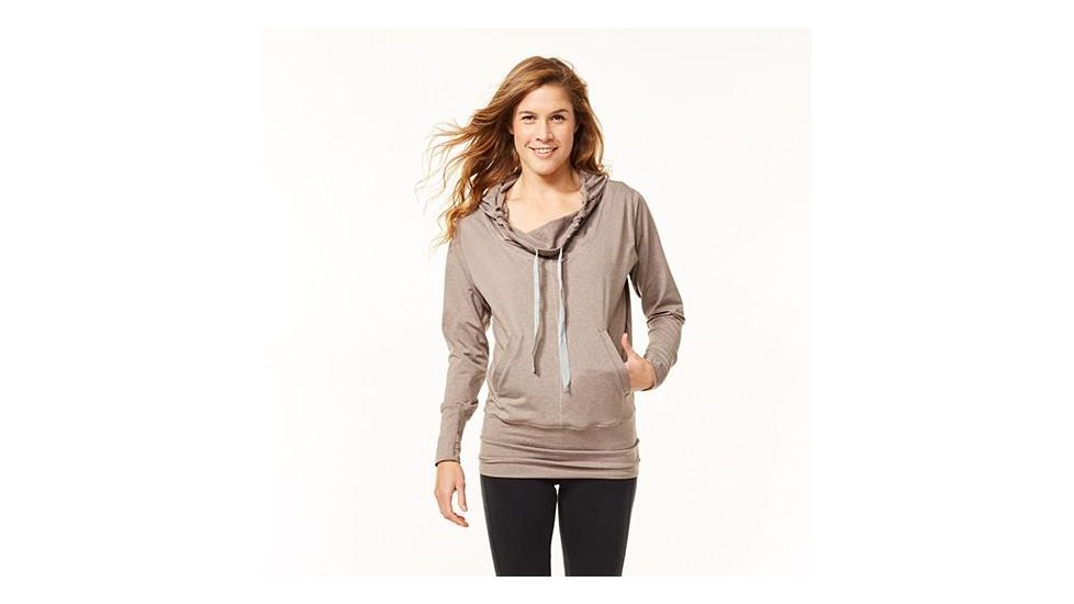 Carve Designs Talora Hoodie - Women's-Dust-Small, JKDD26-231-SM