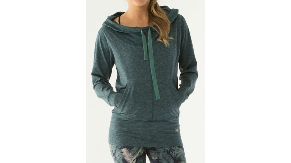 Carve Designs Talora Hoodie - Women's-Spruce Heather-Small