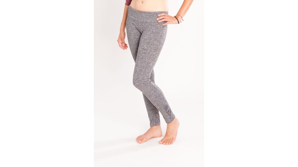 Carve Designs Talora Leggings - Women's-Space Dye Grey-X-Small
