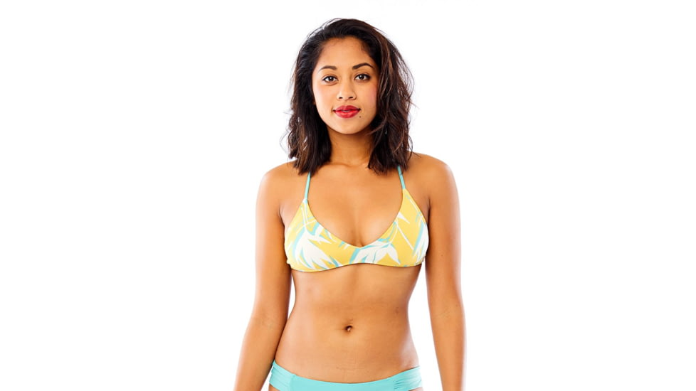 Carve Designs Tamarindo Top, Gold Palms, XS, BTTM14-719-XS
