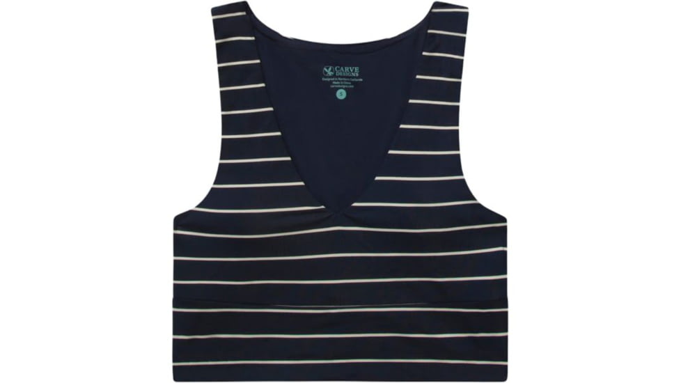 Carve Designs Tofino Top - Women's, Nautical, Extra Small, BTLJ20-465-XS