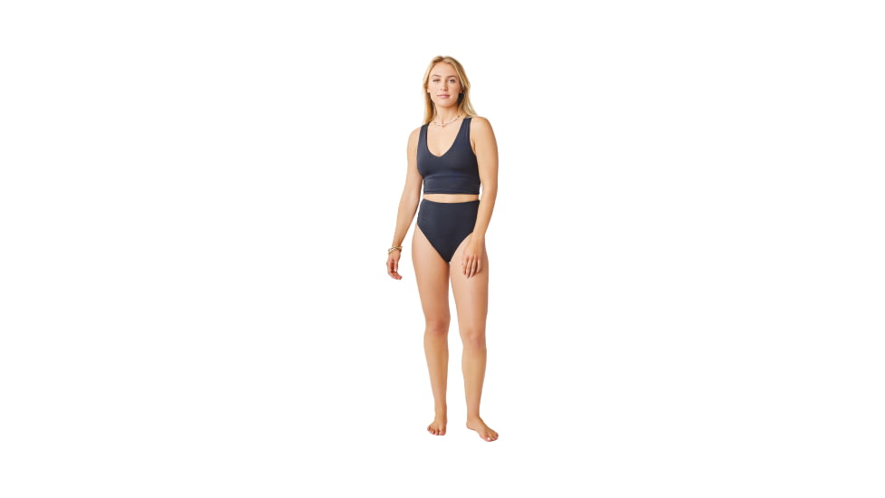 Carve Designs Tofino Top - Womens, Black, Extra Small, BTLJ20-001-XS