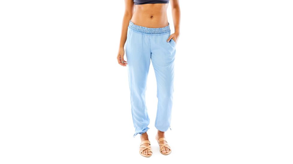 Carve Designs Tori Pant, Womens, Chambray, 04, PTBE46-710-04