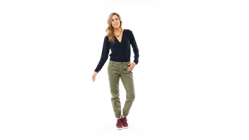 Carve Designs Utility Chino Pants - Womens, Fir, 02, PTUT18-392-02