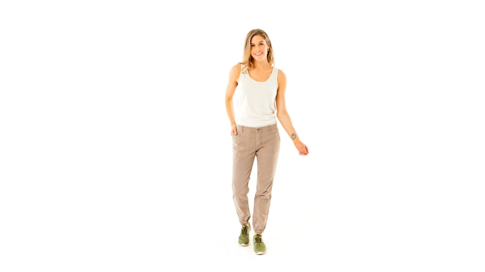 Carve Designs Utility Chino Pants - Womens, Walnut, 02, PTUT18-217-02