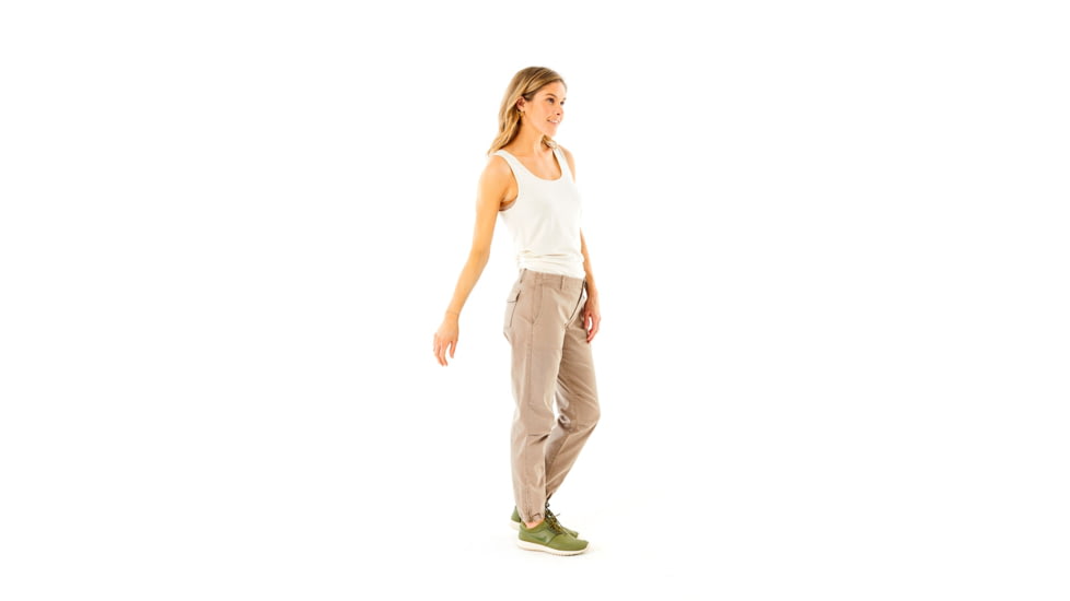 Carve Designs Utility Chino Pants - Womens, Walnut, 02, PTUT18-217-02
