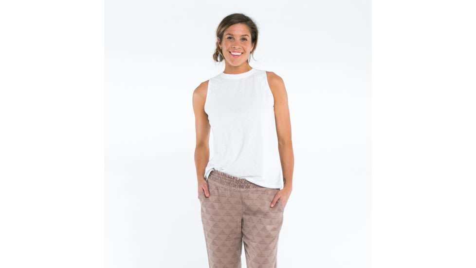 Carve Designs Yukon Tank, Womens, White, XS, TTHN53-133-XS