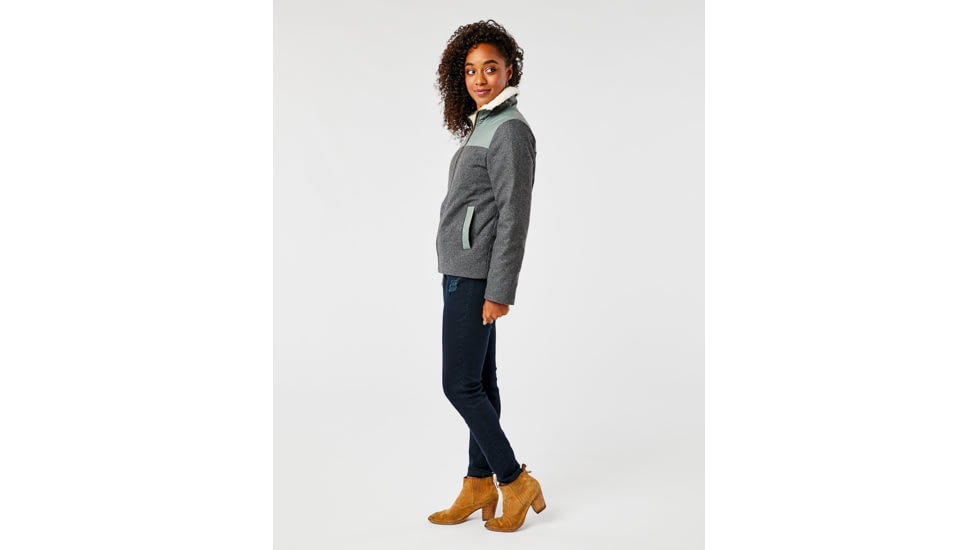 Carve Designs Zane Jacket - Womens, Moss, Small, OWZJ62-378-SM