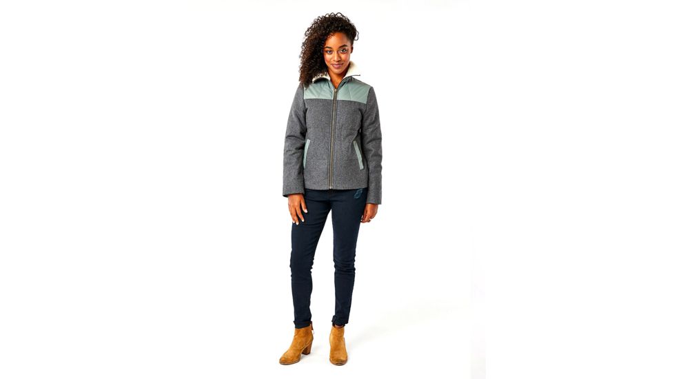 Carve Designs Zane Jacket - Womens, Moss, Small, OWZJ62-378-SM