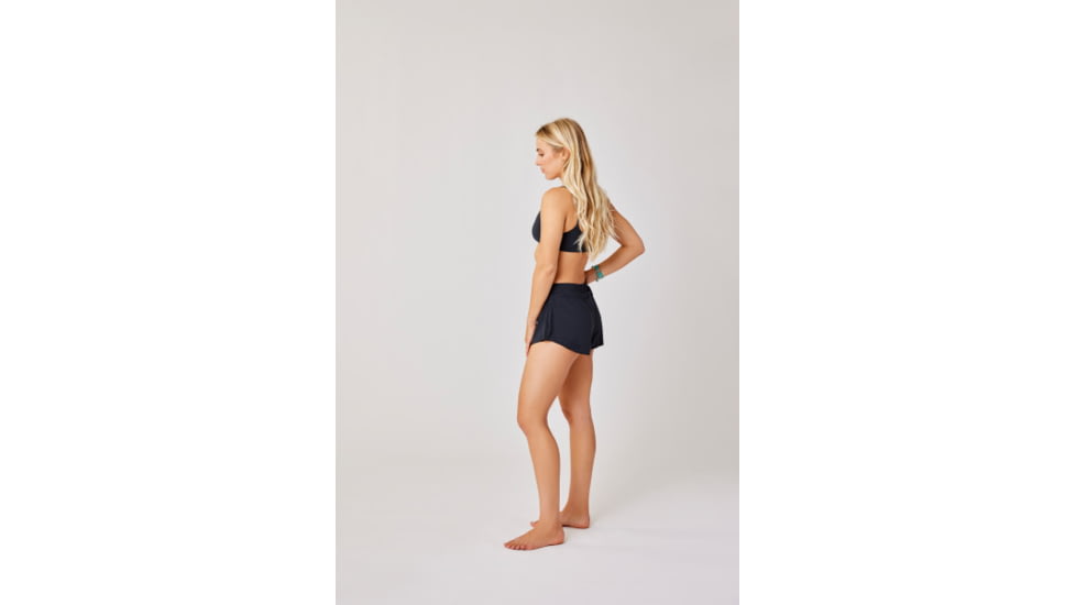 Carve Designs Zelda Shorts - Womens, Black, Small, BBDS76-001-SM