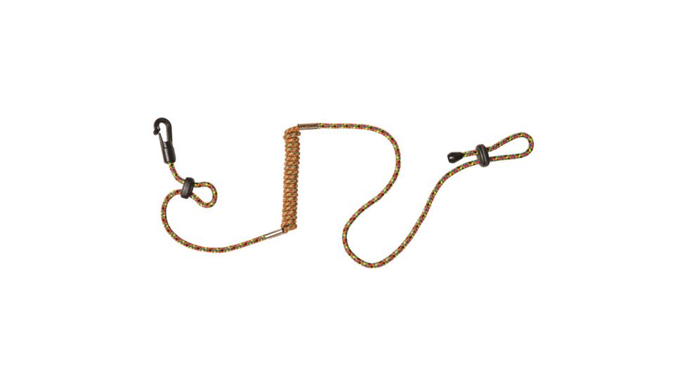 Cascade Creek Multi-color Coil Paddle Leash COILED LEASH