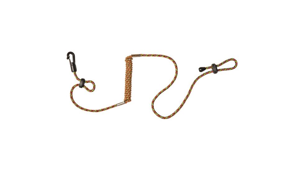 Cascade Creek Multi-color Coil Paddle Leash COILED LEASH